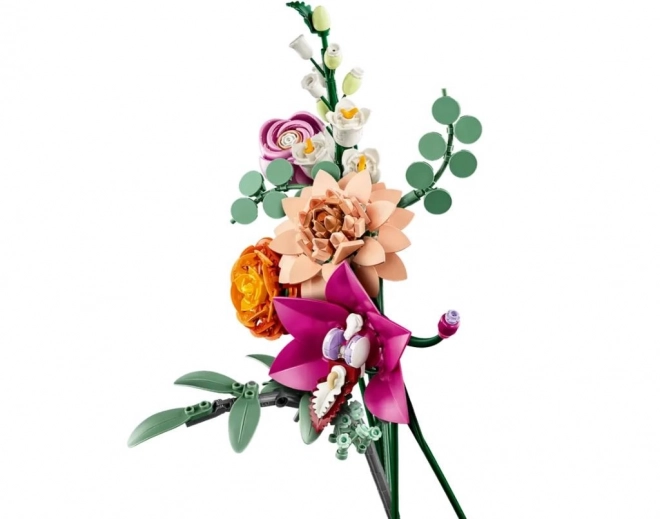 Lego Botanicals prekrasni buket ružičastog cvijeća