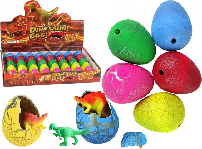 Magično Dino Jaje Raste 4 cm U Boji