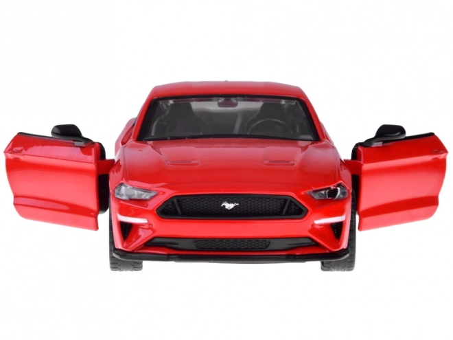 Automobilski model Ford Mustang GT od metala, 2018.