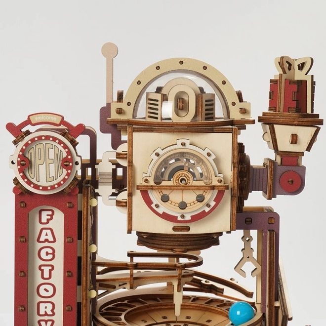 RoboTime 3D slagalica staza kuglica Tvornica čokolade