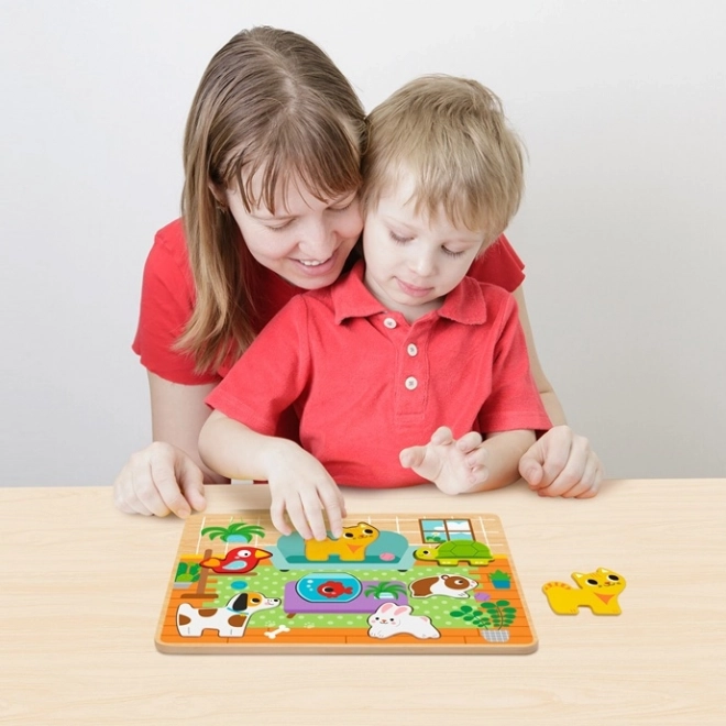 Umetne puzzle Mazlići od 2Kids Toys