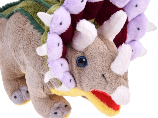 Plišani Triceratops Dino 30 cm