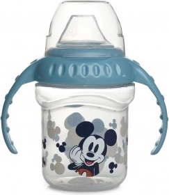 Neprolijevajuća šalica s piskom i držačem, Mickey