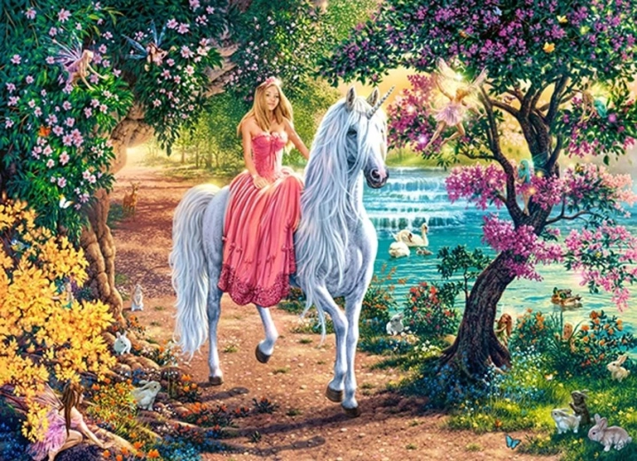 Castorland puzzle Tajni put 100 dijelova