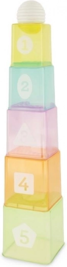 Gradite tornjeve i vježbajte motoriku