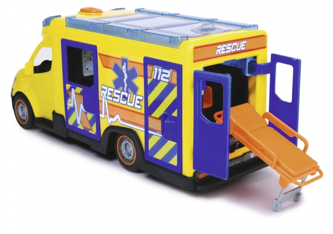 spasilačko vozilo Dickie Toys Mercedes-Benz Sprinter