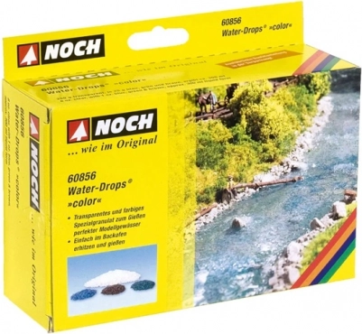 Noch Water-Drops modelna voda obojena