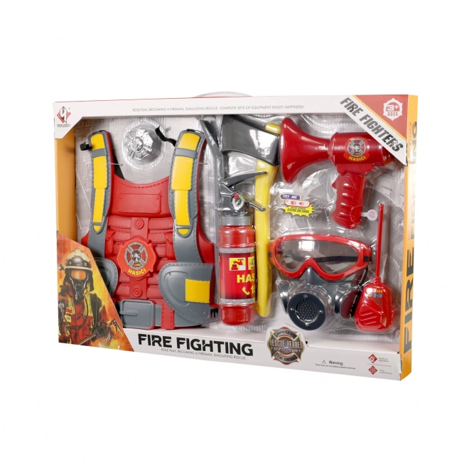 Vatrogasni set s priborom