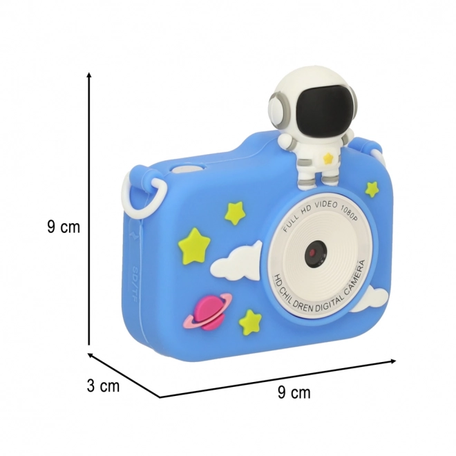 Digitalni fotoaparat za djecu plavi