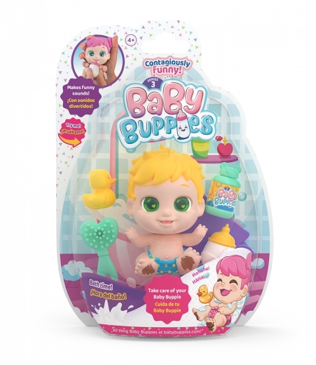 Interaktivna lutka Baby Buppies