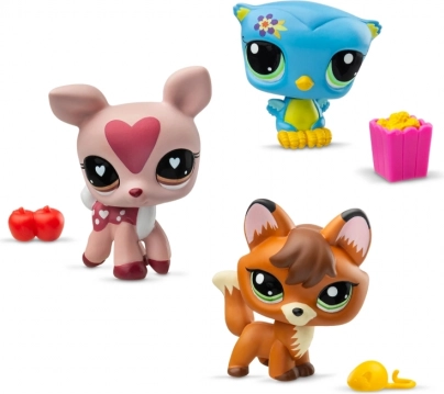 Littlest Pet Shop 3 figurice - razni tipovi