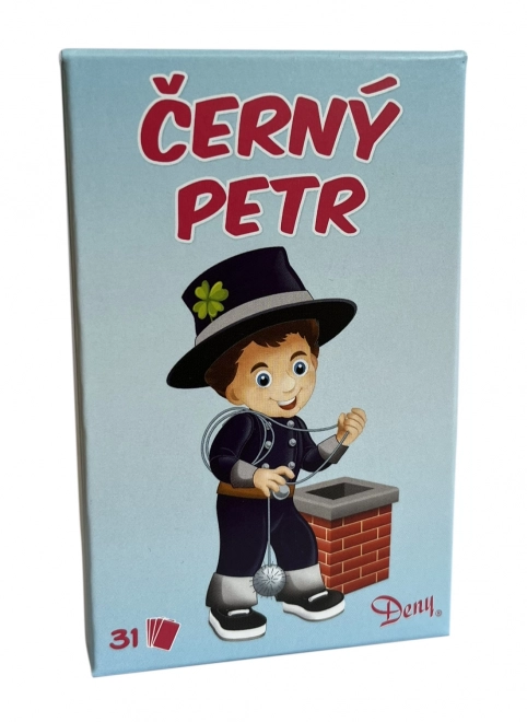 Karte Crni Petar Dimnjačar Igračke