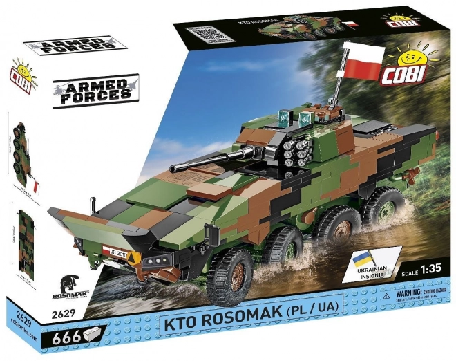 Građevinski set KTO Rosomak