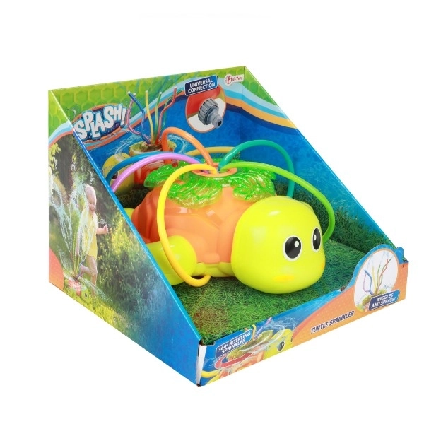 Plastični vrtni raspršivač u obliku kornjače 20x10cm u kutiji 25x19x24cm