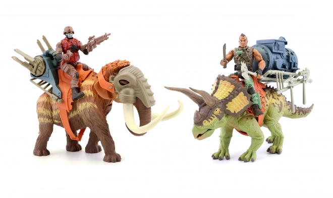 Set vojnika na dinosaurima 25 cm