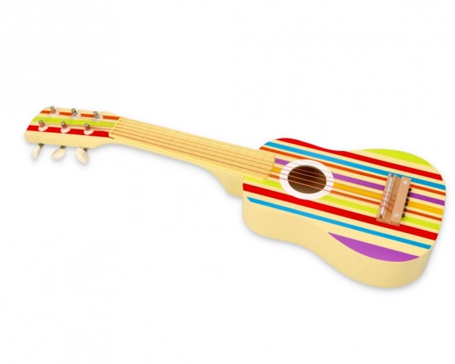 Dugina drvena šesterostruna gitara