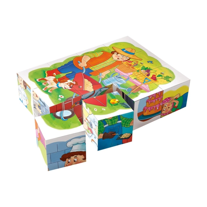 Šarene puzzle slike