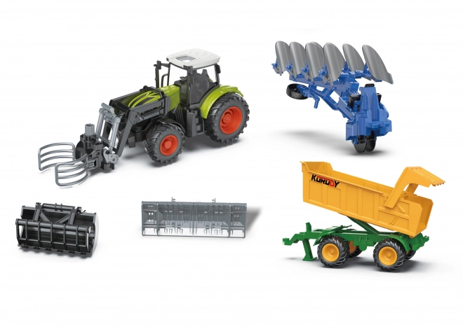 Traktor utovarivač s efektima i priborom 29 cm
