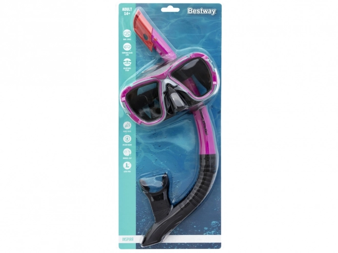 Bestway set za ronjenje za djecu i odrasle – Crvena