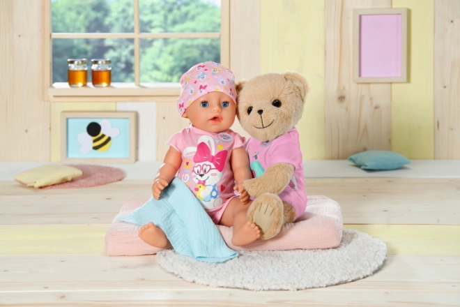 Medvjedić BABY born, ružičasta odjeća