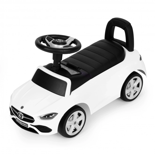 Dječji automobil Mercedes C KLASA interaktivni volan zvuči bijelo