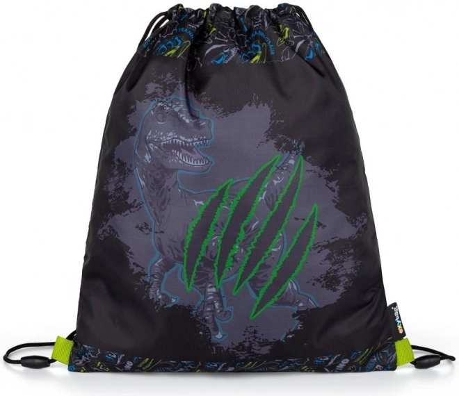 OXYBAG Školski set 3 komada OXY GO Dino