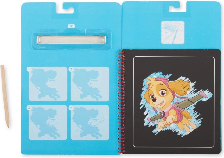 Kreativni blok strugalica s motivom Skye