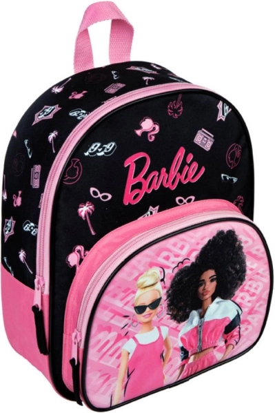 Dječji ruksak Barbie ružičasto-crni