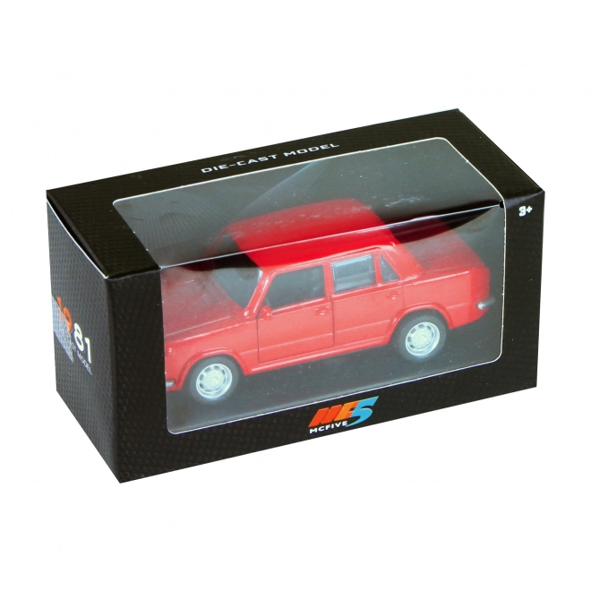 Metalni automobil LADA 3 vrste (Seat/Fiat 124)