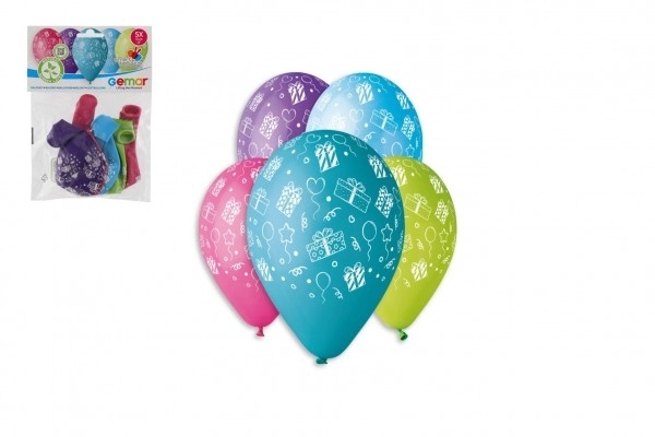 Balon/ Baloni na napuhavanje s tiskom 13'' promjer 33cm u vrećici