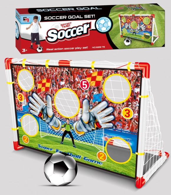 Mega gol s trenažnom mrežom