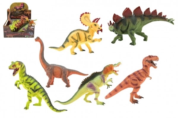 Dinosaur 25-32 cm plastika 6 vrsta