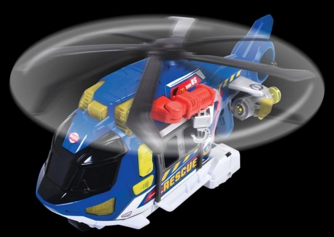 Helikopter za spašavanje 39 cm, svjetlo, zvuk