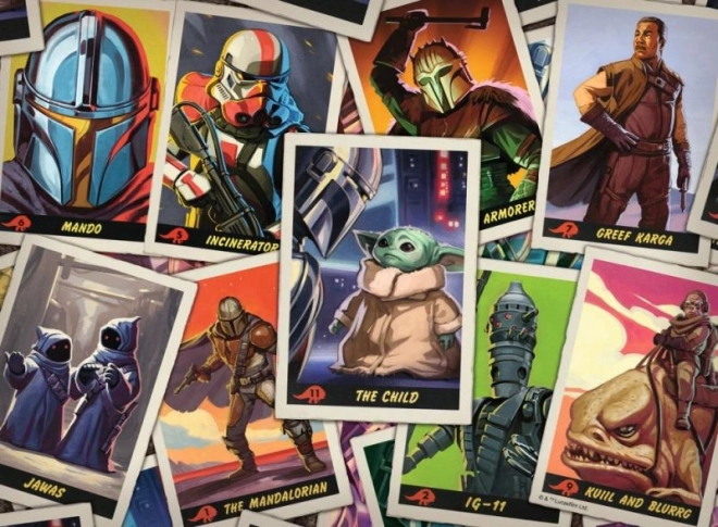 Puzzle Star Wars: The Mandalorian - Baby Yoda 500 dijelova