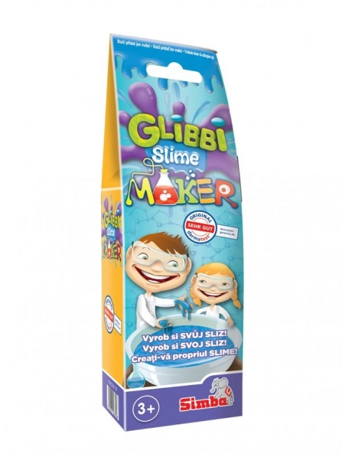 Glibbi Slime Maker sluz, 3 vrste