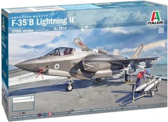 Plastični model F-35B Lightning II 1/48