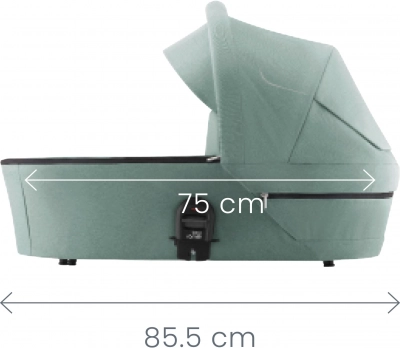Duboka košara s izvrsnom ventilacijom
