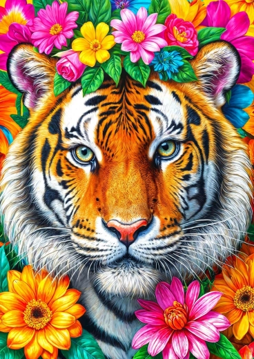 ENJOY Puzzle Prugice i Cvjetovi 1000 Dijelova