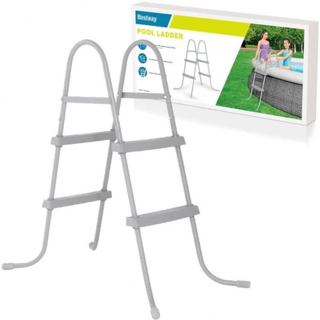 Bestway metalne ljestve za bazen 84 cm