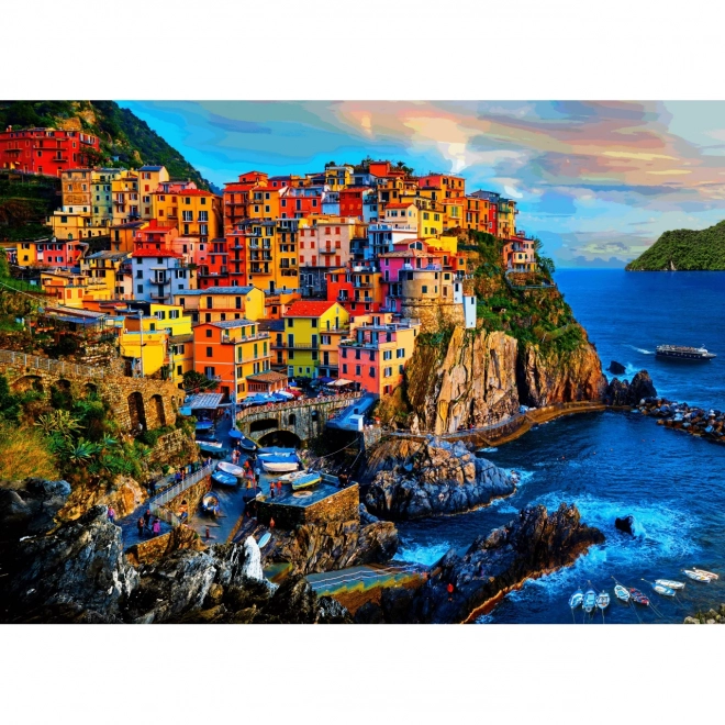 Puzzle Brain Tree Cinque Terre 1000 dijelova