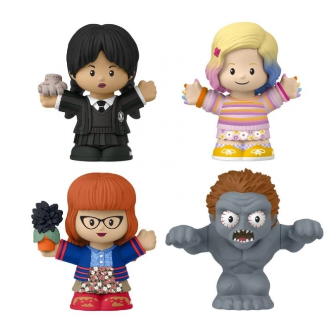 Set figurica Little People Wednesday 4-komada