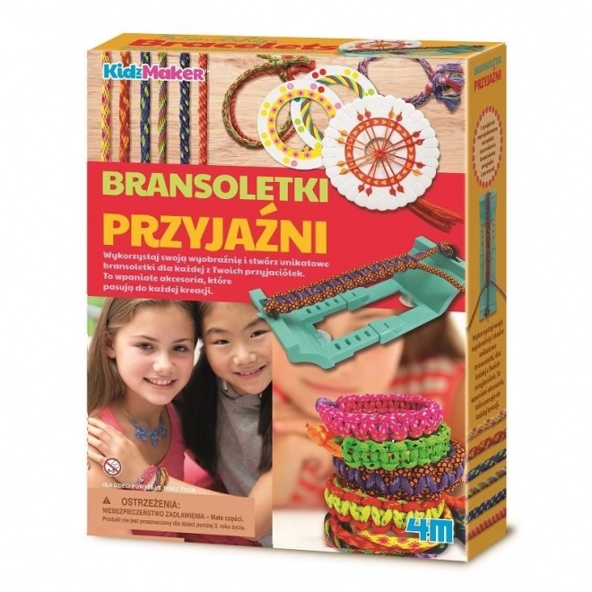 Set kreativnih narukvica prijateljstva ART&CRAFT