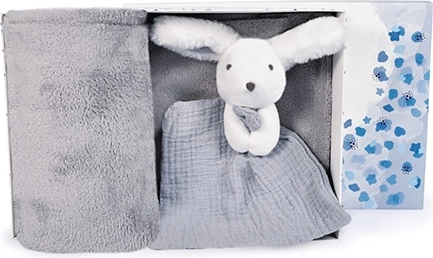 Poklon set Happy Doudou zečić i dekica