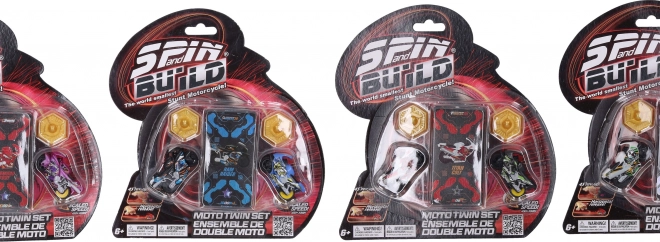 Spin and Build dva motocikla za staze s lansiranjem