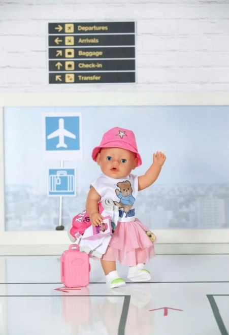BABY born Odjeća za putovanja, 43 cm