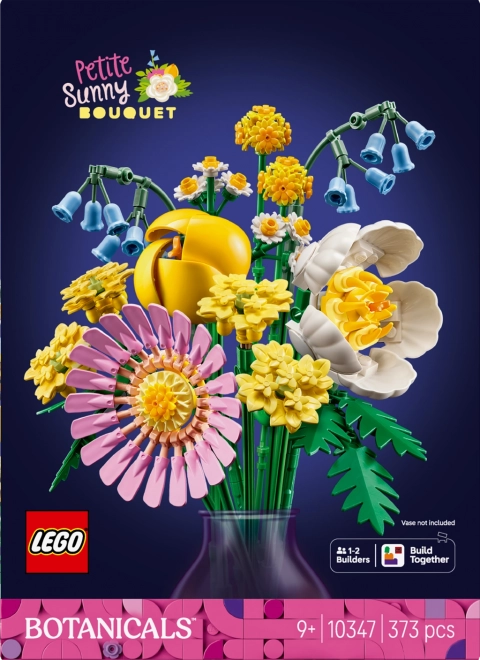LEGO® 10347 BOTANICALS Mala sunčana buket