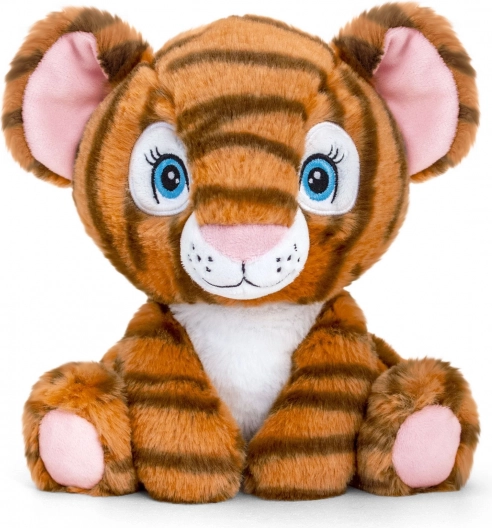 Keel Toys Keeleco ekološka plišana tigar 16 cm