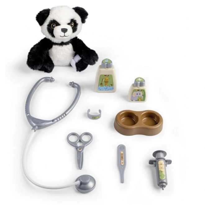 Veterinarska kolica s pandama i transportnim boxom 2u1