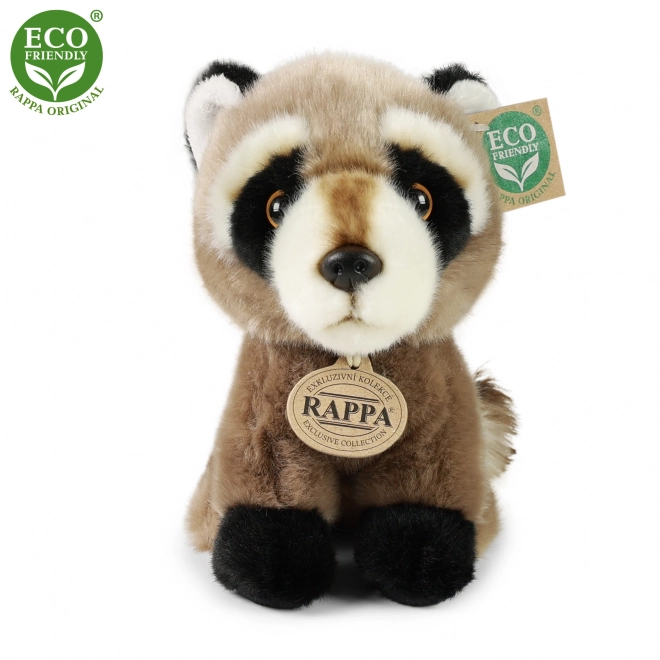 Plišani rakun sjedeći 18 cm EKO-PRIJATELJSKI