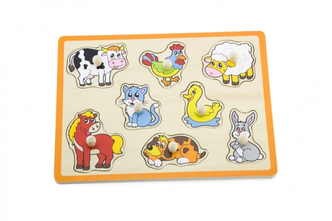 Drvene puzzle Farma životinja Viga